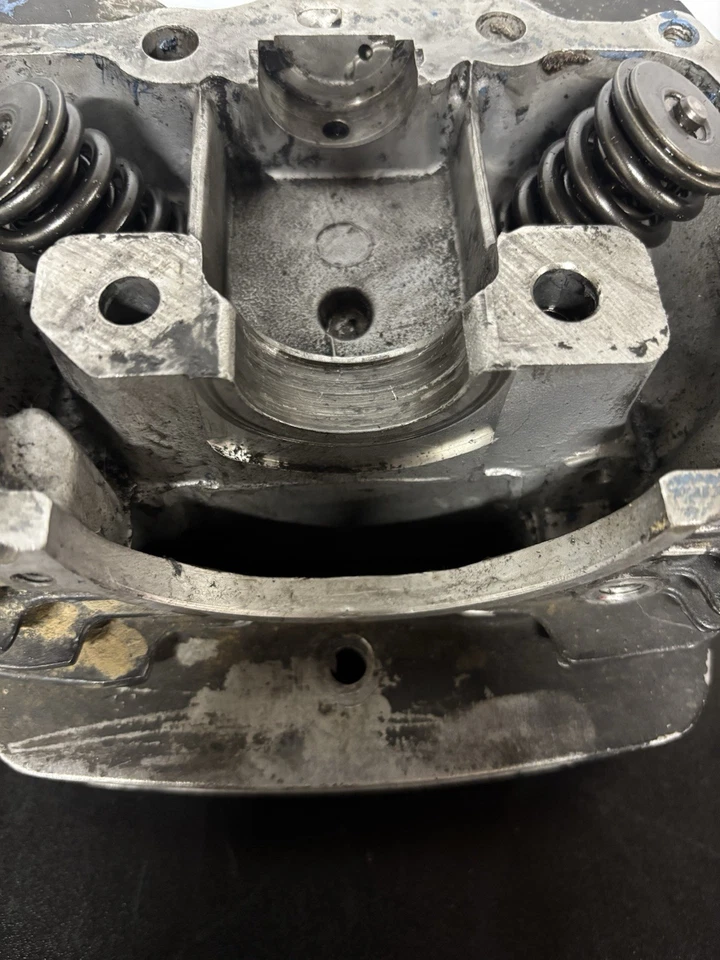 Honda XR200R 1988-2002 culata OEM Foto 2 de 4