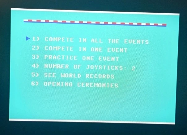 SUMMER GAMES - KIXX version complete - Commodore 64 C64 C128 - TESTED See photos - Image 3 of 4