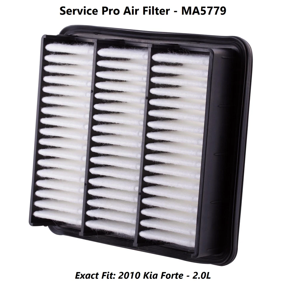 2010 Kia Forte 2.0L Complete Oil, Air & Cabin Filter Kit (5W-20) - Image 4 of 4