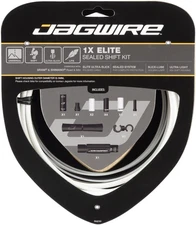Jagwire 1x Elite Sealed Shift Cable Kit - Ultra-Slick Waterproof, Lightweight