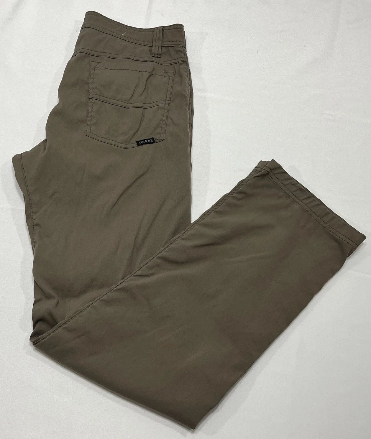Prana Brion Pants Mens 30x32 Straight Leg Slim Fit Stretch Nylon Hiking Utility*
Opens in a new wind
