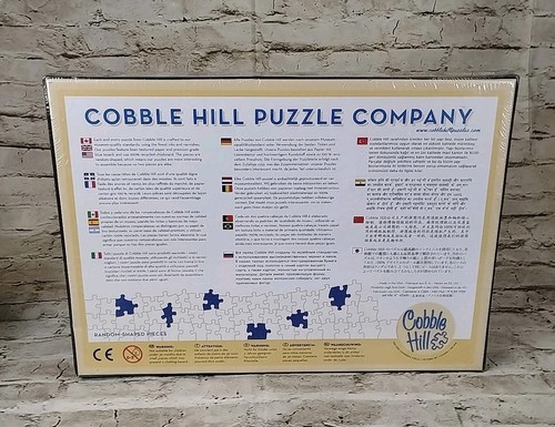 Cobble Hill 1000 Piece Teacups Puzzle Random Cut W/ Poster 80034 - Picture 3 of 4