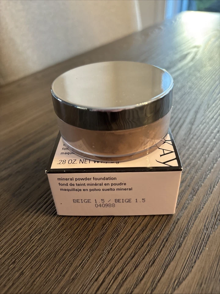 Mary Kay Mineral Powder Foundation Beige 1.5 Discontinued Loose Powder. 040988 - Image 4 of 4