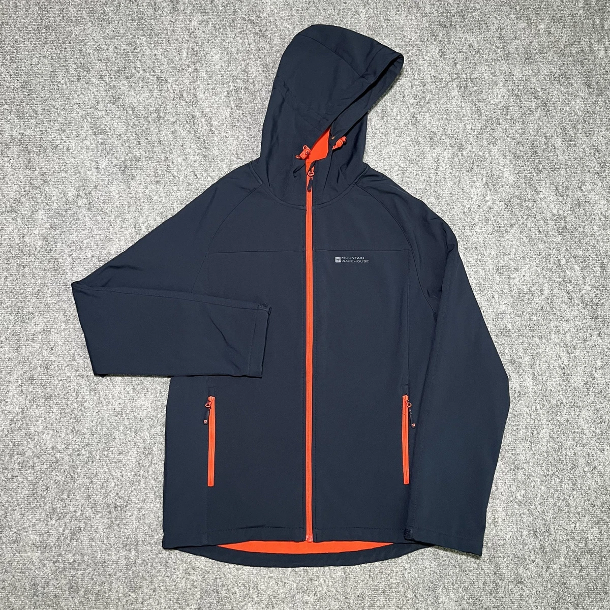 Veste Polaire Femme Mountain Warehouse – Taille 14 – Bleu – Poches Zippées