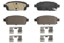 For Brembo P 59 080 brake pad set, disc brake P 59 080 brake pads set rear, fi