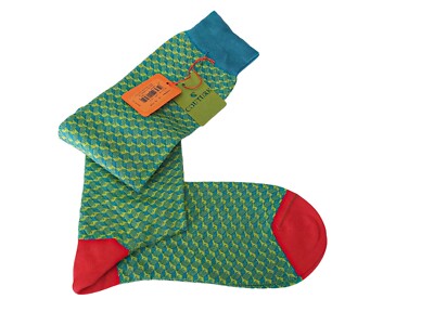 GALLO COUTURE Calze Lunghe Uomo Cotone 100% Socks Fantasia