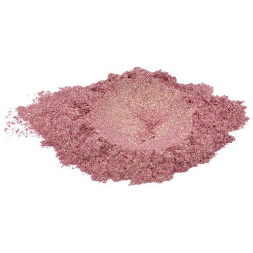 SPARKLE ROSE PINK LUXURY MICA COLORANT PIGMENT POWDER COSMETIC GRADE 4 OZ - Picture 8 of 12