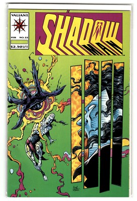 Valiant Comics Shadowman #22 VF/NM