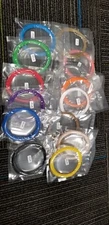 2 Pack - 3D Pen PLA Filament Refills  14 Colors 10 Feet ea  PLA314