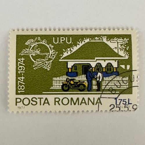 Romania Post Office Stamp Sets Universal Postal Union UPU 1874-1974 Twenty Total - Imagen 5 de 18