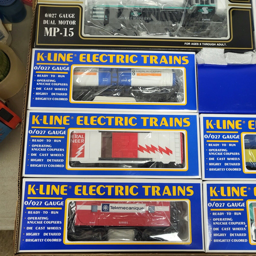 K-line Groupe Schneider Limited Edition Collector's Train Set - Picture 5 of 9