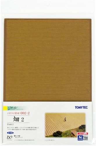 Tomytec Geocolle Extra Diorama Material 002-2 Field 2 Diorama Supplies - Picture 1 of 1