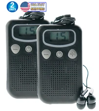 Magic Personal Ear Hearing Aid - Sonic Sound Amplifier Ear Booster Device 