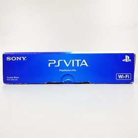 SONY Playstation PS Vita PCH-1000 ZA01 Black Wi-fi Model Console Japan NEW