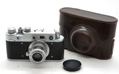 Zorki C フィルムカメラ Industar-22レンズ Zorki-C Zorkiy-C