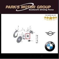 BMW Genuine Front Brake Pads Asbestos-Free 5 G Series  X3-G01 X4-G02 34106884492