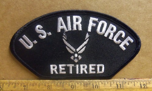 U. S. Air Force Retired Embroidered Patch - Picture 4 of 4