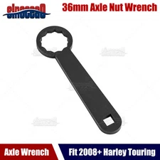 36mm Rear Axle Nut Torque Adapter Tool /Wrench For Harley Touring Models 2008-25