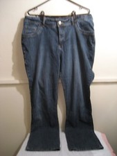 RIDERS BY LEE, womens denim jeans size 18 stretch waist