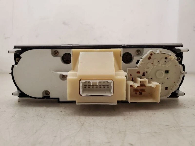 Toyota Tacoma 2005-2010 calefacción aire acondicionado control manual SR5 metálico OEM Foto 3 de 4