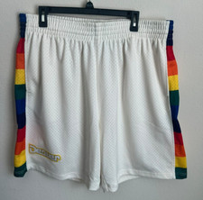 Men's Denver Nuggets 1991/92 Hardwood Classics Swingman Basketball Shorts