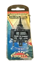 Boater Sports 51310 Toggle Switch OEM On - Off  - Mom 15A @ 12VDC