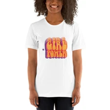 Girl Power! | Comfortable Uni Sex T-Shirt | Multiple Sizes