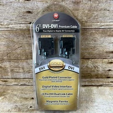 Link Depot DVI-DVI Premium Cable