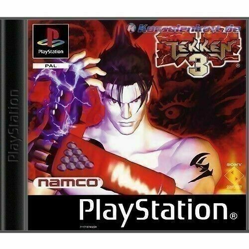 Tekken 5 PS2 Playstation 2 game Complete With Manual Tested Working PAL  French