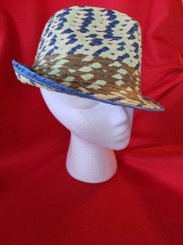 Jessica Simpson Paper Straw Fedora Hat 