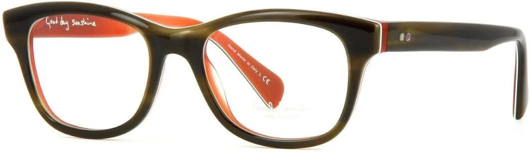 Authentic PAUL SMITH PM8198 1365 Linzzi Tortoise w Rust Demo Lens Eyeglasses