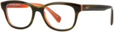 Authentic PAUL SMITH PM8198 1365 Linzzi Tortoise w/Rust Demo Lens Eyeglasses