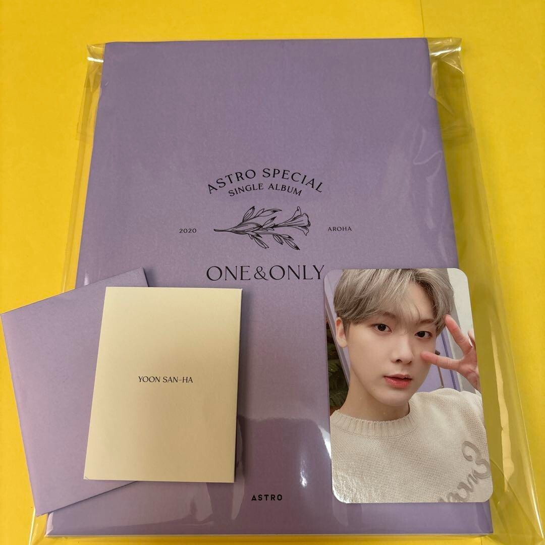 ASTRO ONE & ONLY special single Album Kit 2020 AROHA Random photo ...