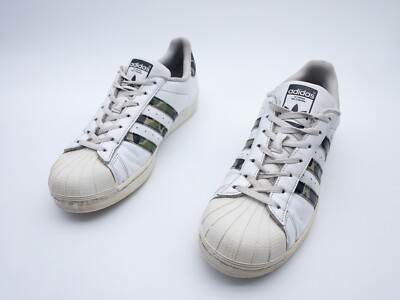 adidas Superstar Herren Sneaker Turnschuh Halbschuh weiß Gr 42 EU Art 22807-10