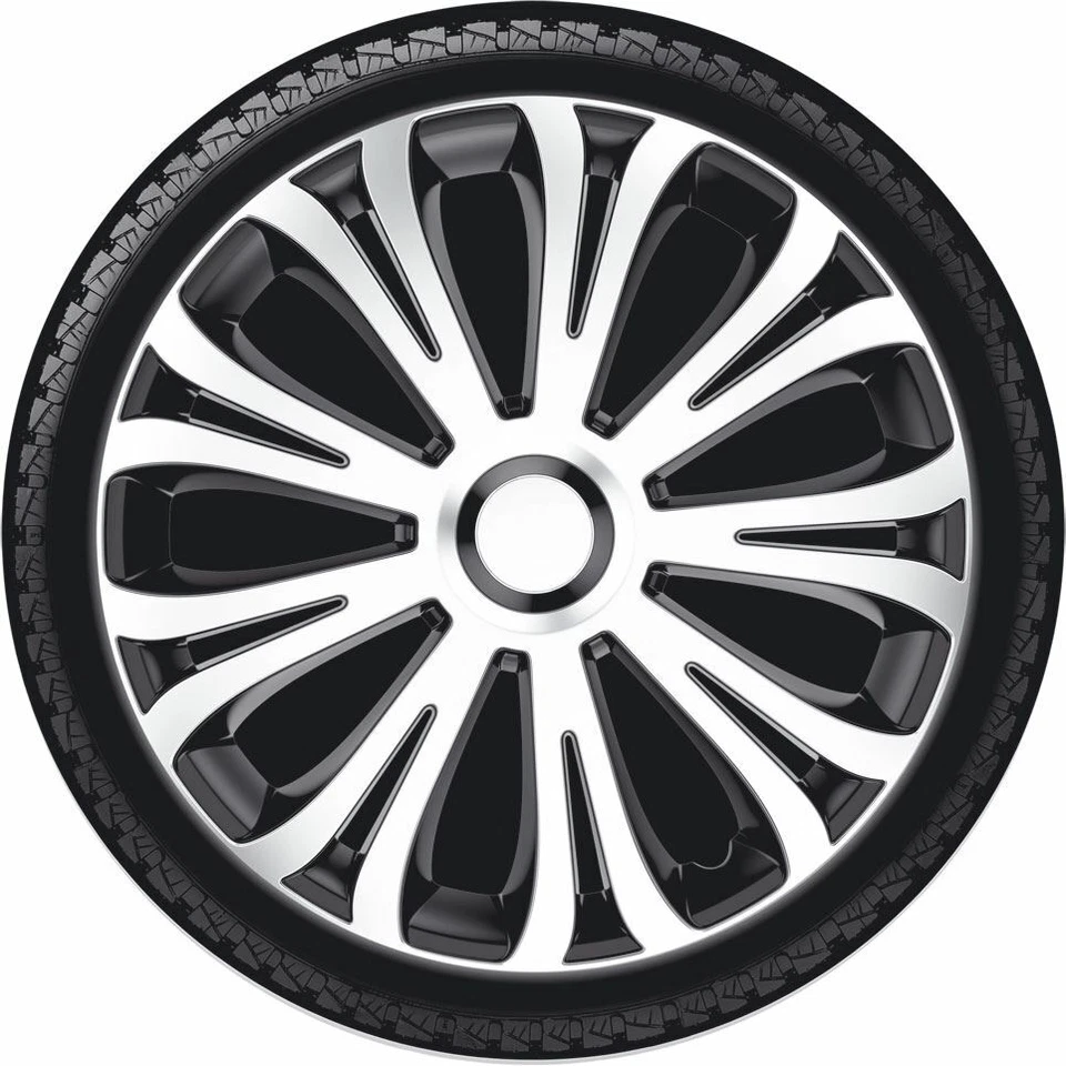 4x Wheel Trims Hub Caps 14" Covers fits Nissan Micra Almera Note Pixo Primera - Image 4 of 4