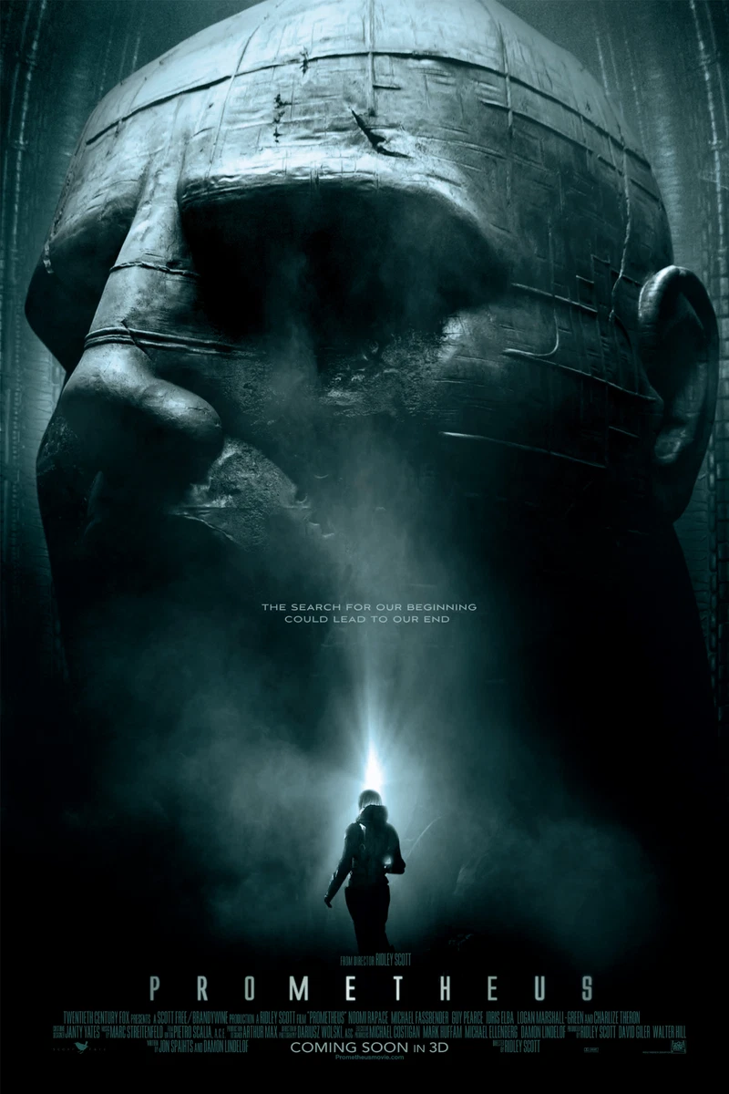 プロメテウス　USオリジナル映画ポスター prometheus poster products for sale | eBay