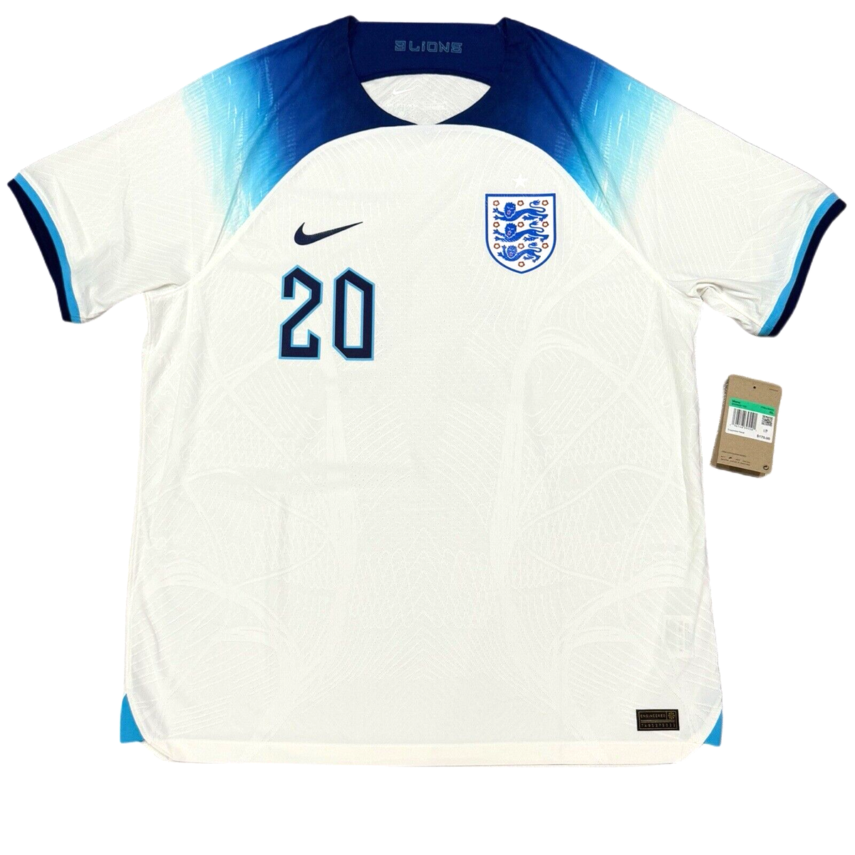 Nike イングランド代表 Foden 11番 シャツ England Nike Home Stadium Shirt 2024 with Foden 11 printing