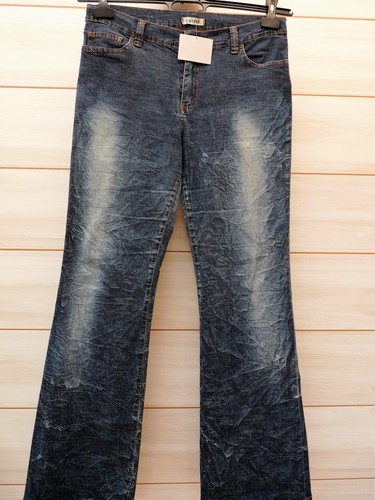 Jean Conique STEFANO RICCI En Coton Mélangé - Taille Au Choix - NEUF Avec étiquettes (Prix Original 1250$)