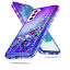 miniature 42 - For Samsung Galaxy S21 FE Bling Liquid Shiny Slim Case Cover w/ Screen Protector