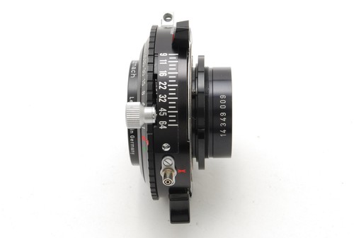 【NEAR MINT】 Schneider Kreuznach G-Claron 150mm F9 Copal No.0 From Japan #1172 - Picture 6 of 8