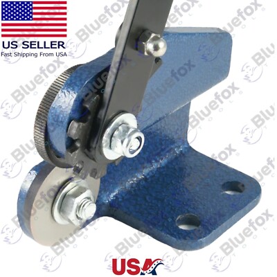 Mini Sheet Metal Disc Cutter 1.6mm capacity 2'' Throat 16 Gauge Jewellery Tool