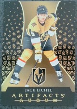 carte de hockey Jack Eichel aurum artifacts