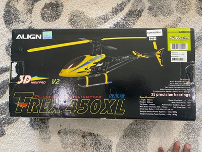 exi 450 helicopter kit