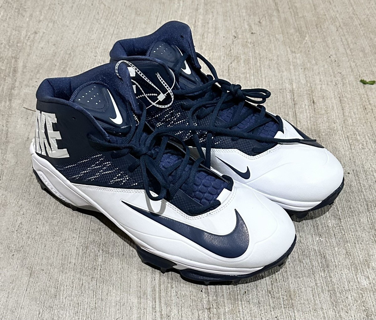 ナイキ プロエリート Nike Zoom Code Elite Pro Shark (W) Cleats Cowboys Mens Size 16