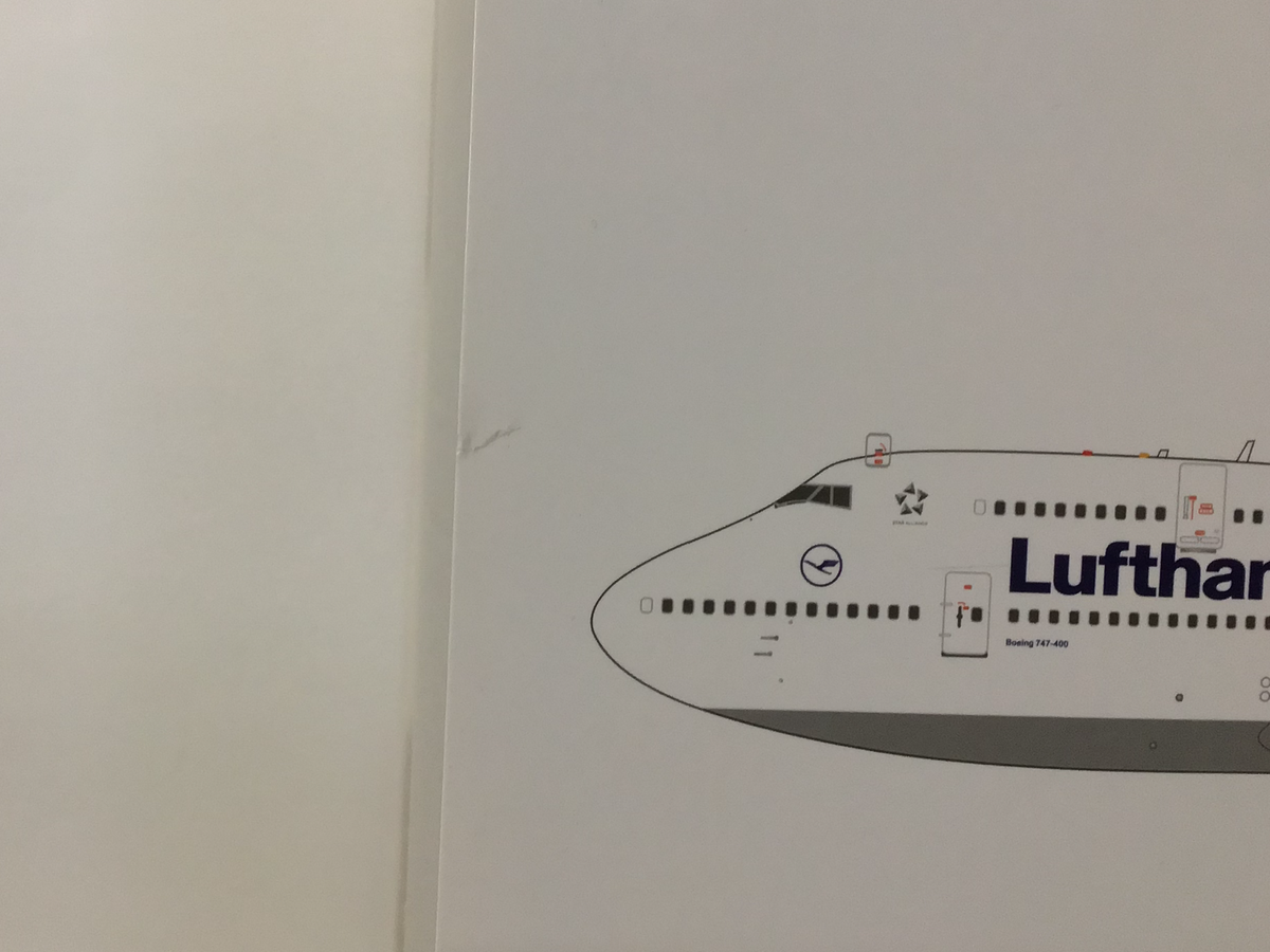 <最終値下げ> [JFOX] 1/200 ルフトハンザ航空 B747-400 JFox Models 747-400 ルフトハンザドイツ航空 特別塗装