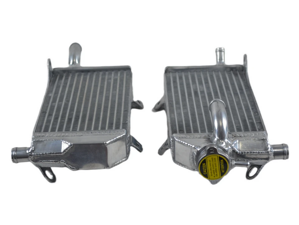 Radiador de aluminio L&R para Honda CRF450R/CRF450RWE/CRF450RX 2021-2024 2023 2022 Foto 3 de 4