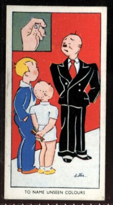 Tabakkarte, Carreras, AMUSING MAGIC TRICKS & HOW TO DO THEM, 1937, #14