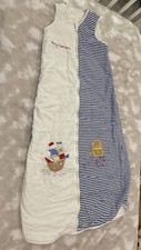 Slumber Safe Baby 3-6 Years/130 Nautical Sleepsack Zip Ship Treasure 100 Cotton