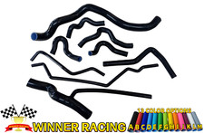 Manguera de radiador y calentador NEGRA para SAAB 9-3 9.3 9 3 1.8/2.0 Turbo 2003-2014