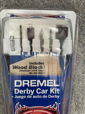 Dremel Zubehör Derby Auto Kit nagelneu versiegelt 18 Zubehörteile Schneiden Schleifen
